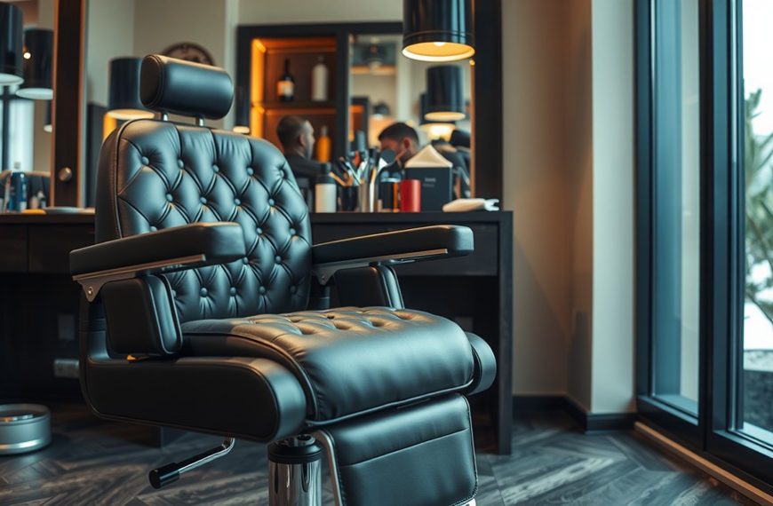 Barber Chairs for Sale: Enhance Your Shop’s Style